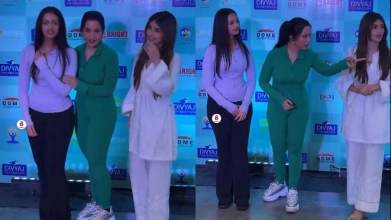 Sreeleela Amruta Fadnavis Viral Video