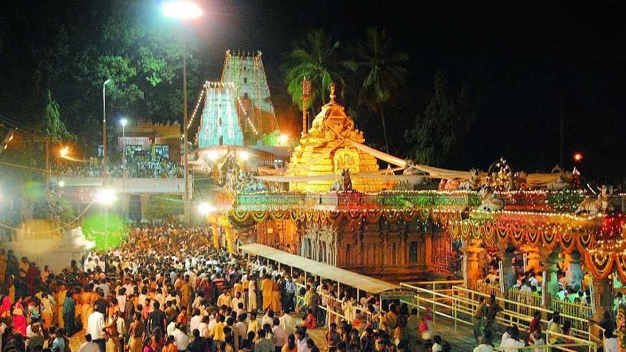 Srisailam Set for Tirumala-Style Development, Focus on Devotee Facilities