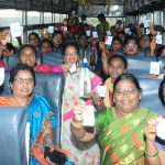 తెలంగాణ మహిళలకు మహాలక్ష్మి వరం.. 308 కోట్ల ఉచిత బస్సు ప్రయాణాలు, రూ.10,696 కోట్ల ఆదా!