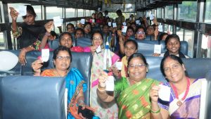 Free Bus Travel Telangana