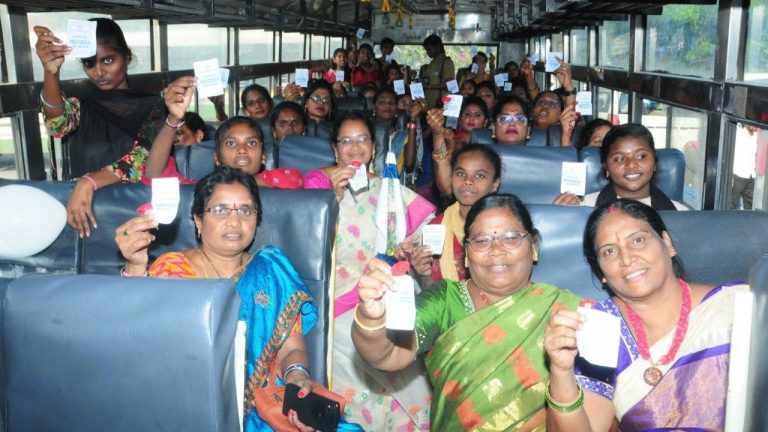 Free Bus Travel Telangana