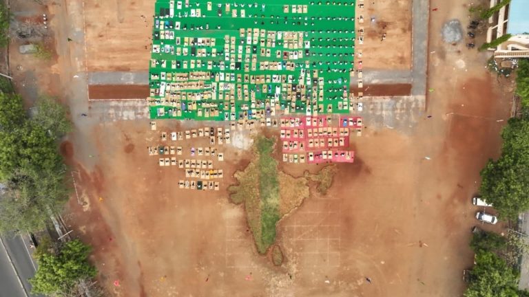 Warangal Police Green India Map