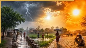 Southwest Monsoon Advances Across India, Heavy Rainfall in South, Heatwave Persists in North
