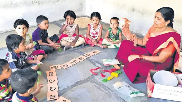 Anganwadi Teachers