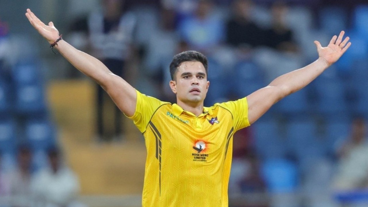 Arjun Tendulkar All-Round Show