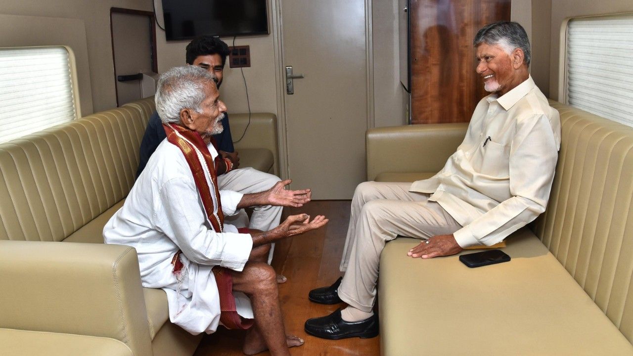 Chandrababu Naidu Satyanarayana Fan