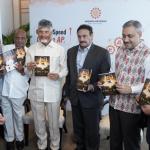 ‘CBN @ 361 Degrees’ పుస్తకాన్ని ఆవిష్కరించిన చంద్రబాబు