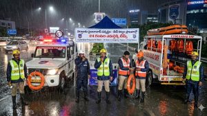 Cyberabad Municipal Corporation Monsoon Emergency Response Team