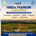 హైదరాబాద్‌లో HMDA ప్రీమియం ఈ-ఆక్షన్లు.. కీలక ప్రాంతాల్లో ప్లాట్ల విక్రయానికి సిద్ధం