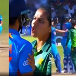 హర్మన్‌ప్రీత్ మెడపట్టిందా? వైరల్ వీడియో వెనుక షాకింగ్ నిజం