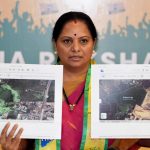 పవన్ కళ్యాణ్ 10 ఎకరాల భూమిపై కవిత ఆరోపణలు.. ‘షికం భూమిని స్వాధీనం చేసుకోండి’