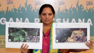 Kavitha Press Meet