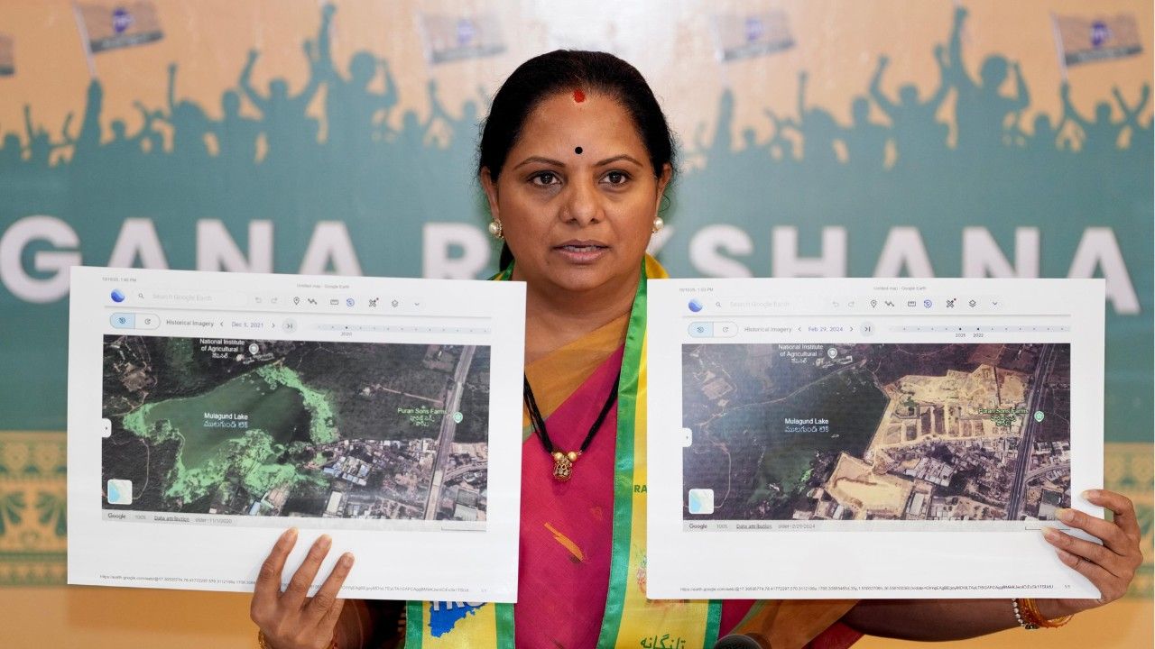 Kavitha Press Meet