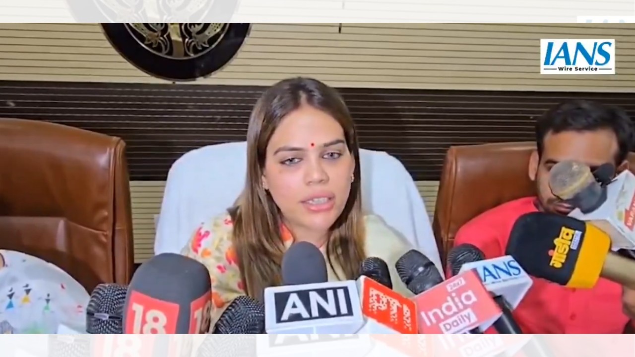 బీజేపీ మైనారిటీ మోర్చా నేత నాజియా ఎలాహీ ఖాన్