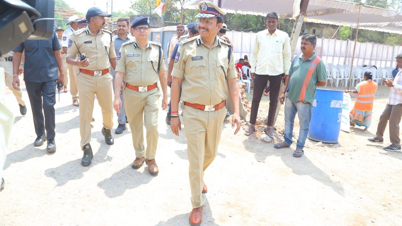 Operation Kavach, Hyderabad Police