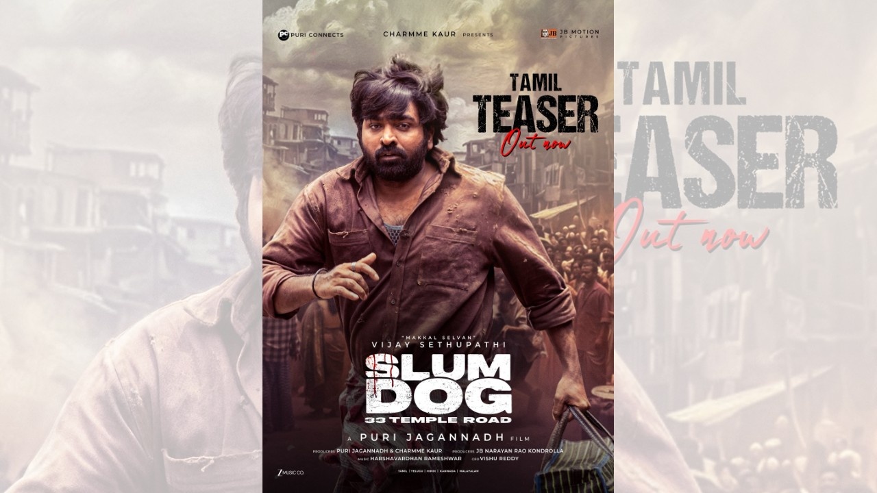 Puri Jagannadh, Slum Dog Teaser