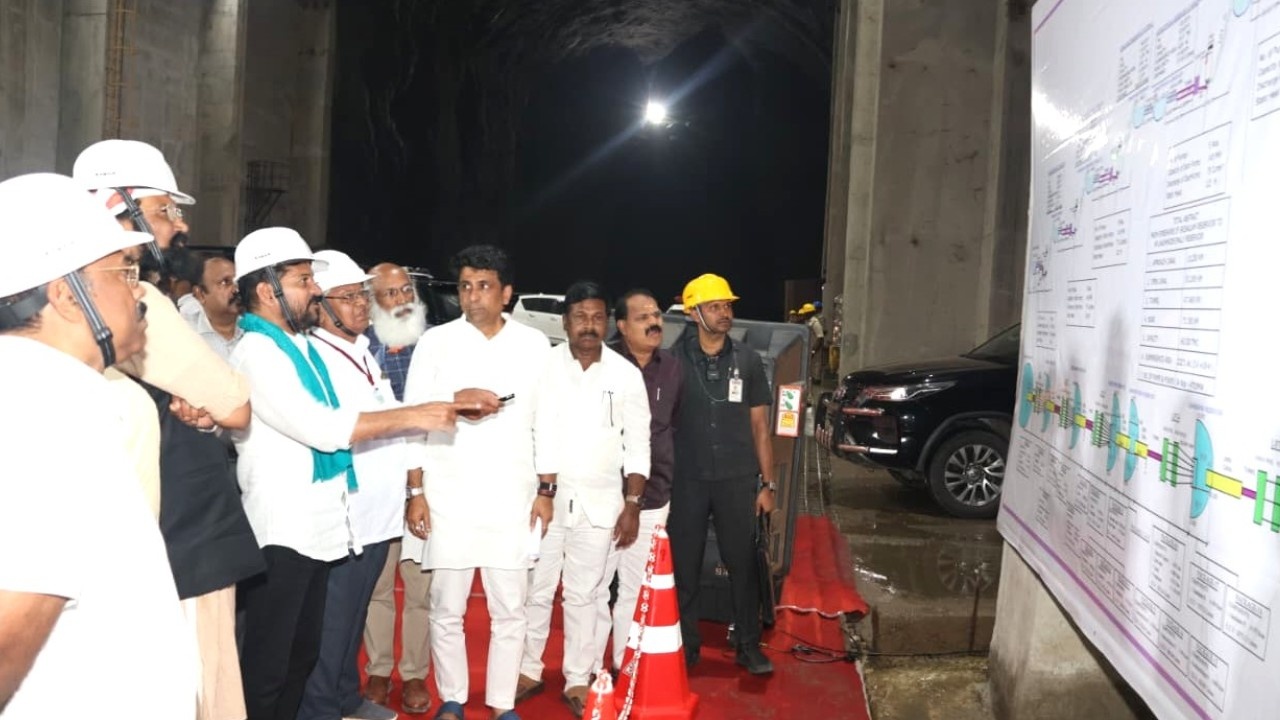 Palamuru Rangareddy Lift Irrigation Scheme