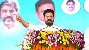 ఆరుట్లలో తెలంగాణ తొలి పబ్లిక్ స్కూల్ ప్రారంభించిన సీఎం రేవంత్