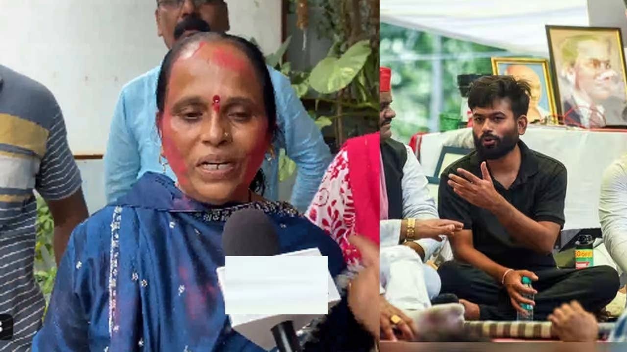 Abhijit Deepke's mother, Anita Deepke.