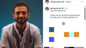 Ajinkya Rahane Retirement