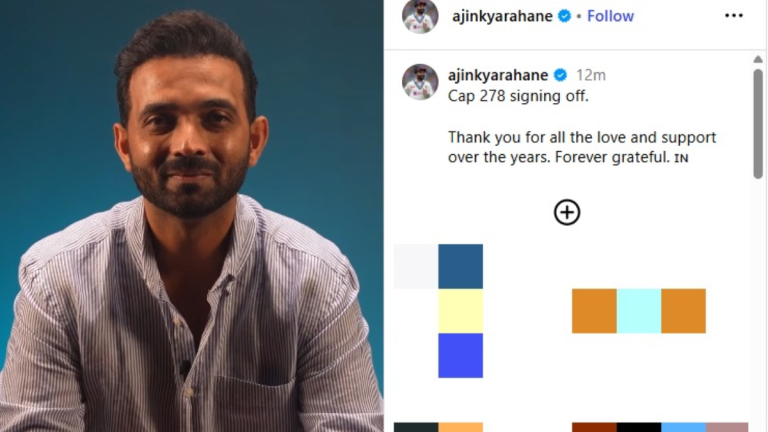 Ajinkya Rahane Retirement