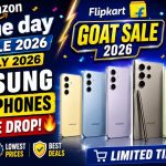 Flipkart GOAT Sale 2026: ₹30,000 లోపు బెస్ట్ 5G స్మార్ట్‌ఫోన్లపై అమెజాన్, ఫ్లిప్‌కార్ట్ భారీ ఆఫర్లు!