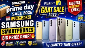 Amazon Prime Day 2026, Flipkart GOAT Sale