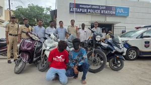 Attapur police station bike theft case