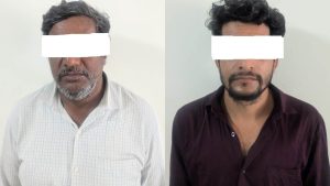 ఏ-1 అకునూరి అశోక్ (60) - ధనలక్ష్మి ట్రేడర్స్ ప్రొప్రైటర్, ఏ-2 ధర్మేంద్ర సింగ్ (25) - డ్రైవర్