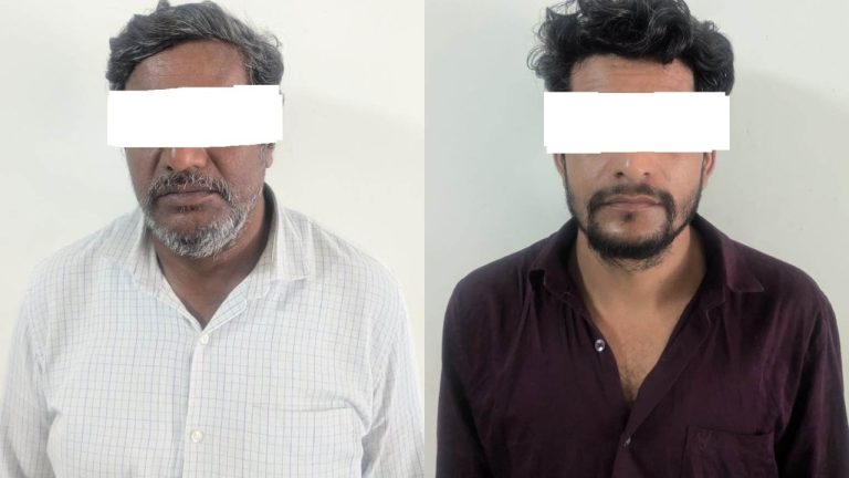 ఏ-1 అకునూరి అశోక్ (60) - ధనలక్ష్మి ట్రేడర్స్ ప్రొప్రైటర్, ఏ-2 ధర్మేంద్ర సింగ్ (25) - డ్రైవర్