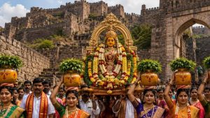 Bonalu festival