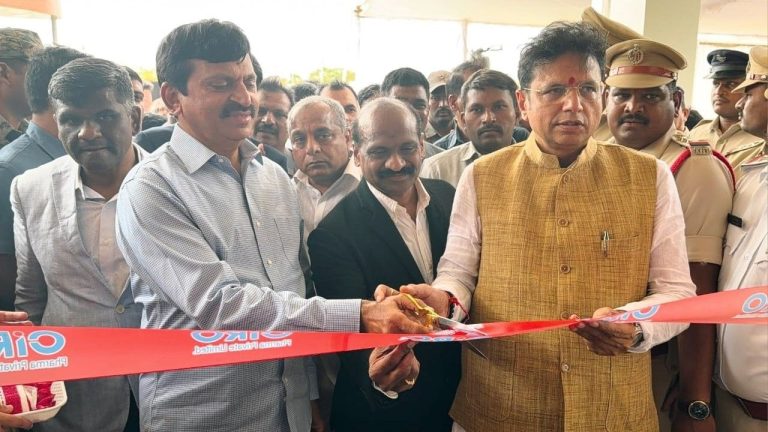 Ciro Pharma Siddipet Plant Sridhar Babu Ponguleti Genome Valley Inauguration