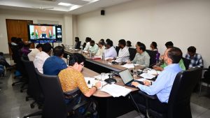 District Collectors Video Conference