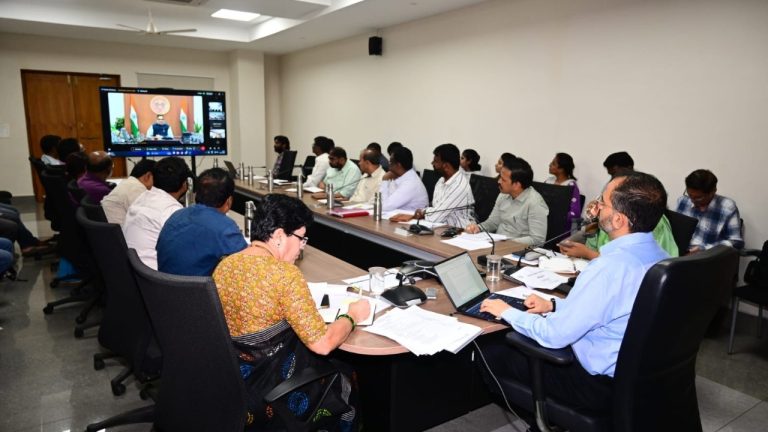 District Collectors Video Conference