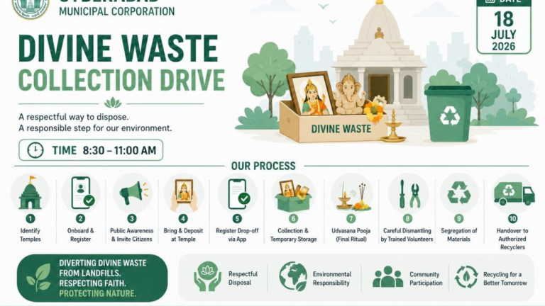 Cyberabad Municipal Corporation Divine Waste