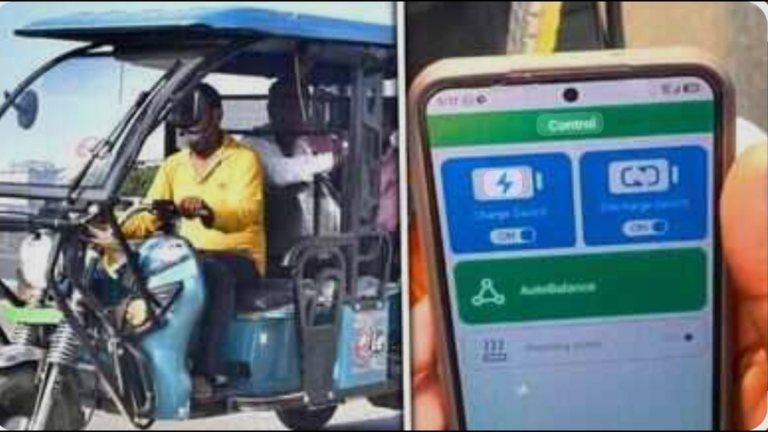 E-rickshaw prank app