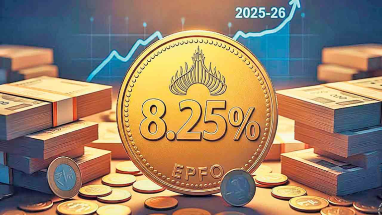 2025-26 ఆర్థిక సంవత్సరానికి 8.25% వడ్డీ రేటు జమకు ఉత్తర్వులు