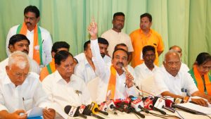 Eatala Rajender press conference Secunderabad