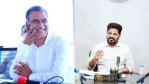 Harish Rao challenges Revanth Redd