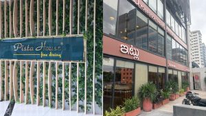 ITLU Veg Diner Financial District, Pista House Preston Mall Inspection