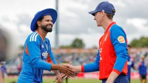 India vs England 4th T20I
