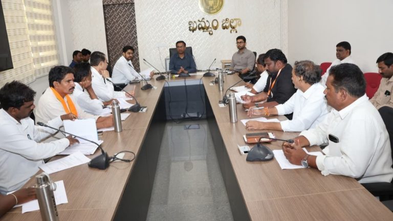 Khammam municipal corporation latest development news