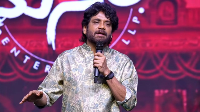Nagarjuna Lenin success meet
