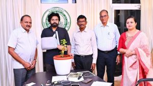 Pawan Kalyan Names Newly Discovered Plant Species in Tirupati