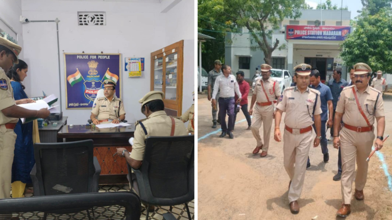 Ramagundam CP Amber Kishore Jha