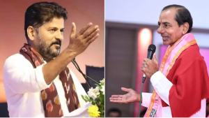 Revanth Reddy vs KCR governance