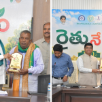 హైదరాబాద్ సచివాలయంలో ఘనంగా ‘రైతునేస్తం’ 100వ ఎపిసోడ్