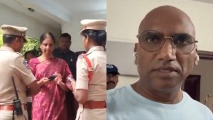 Sabitha Indra Reddy RS Praveen Kumar House Arrest
