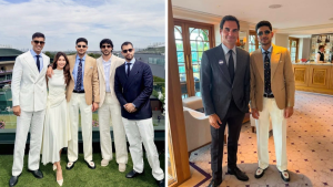 Shubman Gill favorite tennis player Roger Federer