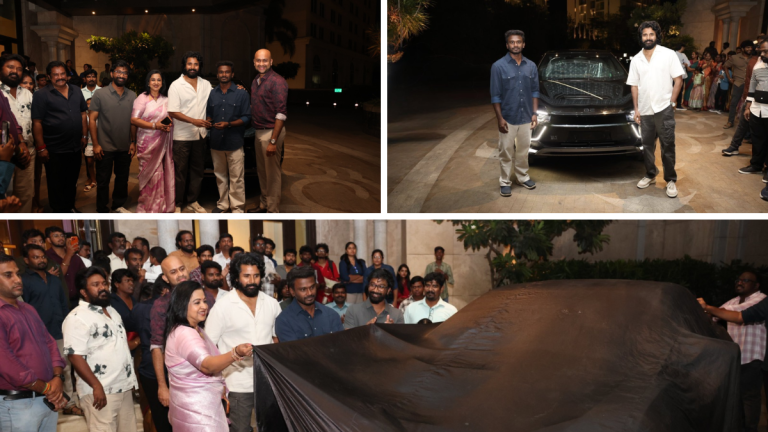 Sivakarthikeyan gifts Mahindra BE 6 car